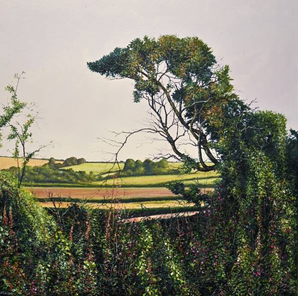 - Oil on Board, Painting by Nicholas Smith, measuring 38 x 38 cm (H x W) framed at 46 x 46 cm £795